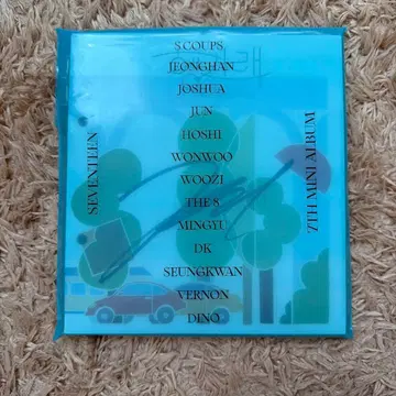 SEVENTEEN 정한 사인 앨범