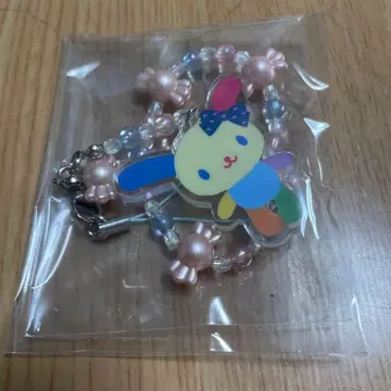 산리오 스트랩 우사하나