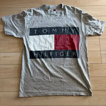 타미힐피거 T셔츠 USA제 M 90's