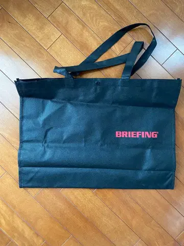 BRIEFING 구매 시 토트백 등 세트