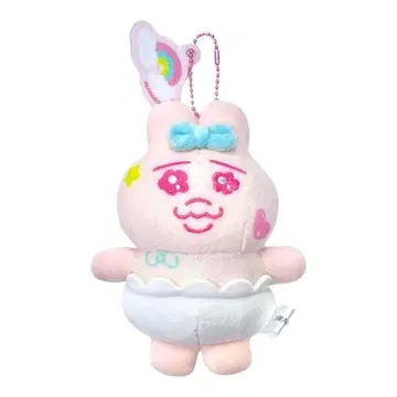 [ 새상품, 택 포함 ] 아베일 빤쮸토끼 봉제 인형 키링