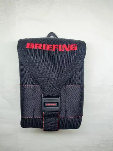 BRIEFING 스코프 케이스 컬러 black