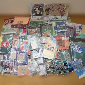 ONE PIECE 제일복권 하위상 모음