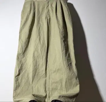 Dickies W38 2 턱 와이드 치노 팬츠 멕시코제 베이