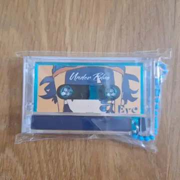 Eve Under Blue 카세트 테이프형 키링 복권