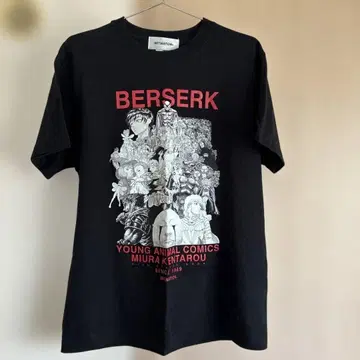 BERSERK 베르세르크 T셔츠 미우라 켄타로