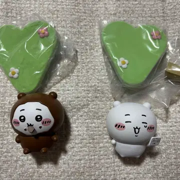 치이카와 (먼작귀) 가득 피규어 5급 합격 초코의 늪 2개 세트