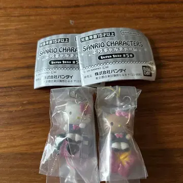 산리오 캐릭터즈 헤이세이 갸루 참 2종 세트