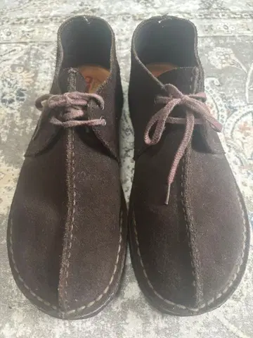 Clarks Originals Desert Trek 다크 브라운