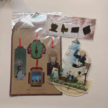 바이올렛 에버가든 굿즈