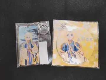 [ 귀중 ] SAO 소드 아트 온라인 오구라 성 콜라보 앨리스 세트