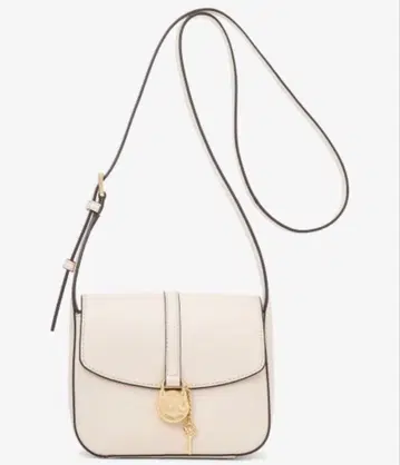 MICHAEL KORS LYRA 플랩 크로스 바디 스몰 베이지