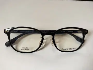 렌즈 교환 가능!! Marc Stuart 안경 MS27-065 블랙