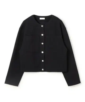 Ballsey 네이비 이기 저지 숏 가디건
