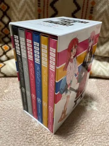 봇치 더 록! Blu-ray 전권 세트 완전 한정판 특전 BOX