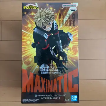 나의 히어로 아카데미아 MAXIMATIC 바쿠고 카츠키