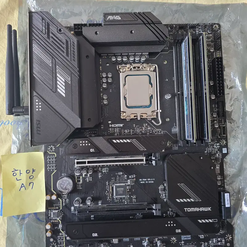 13600KF_B760 토마호크wifi_팀그룹 DDR5 엘리트플러스16G