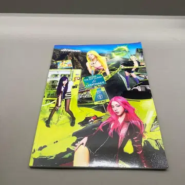 aespa THE 2ND ALBUM LEMONADE