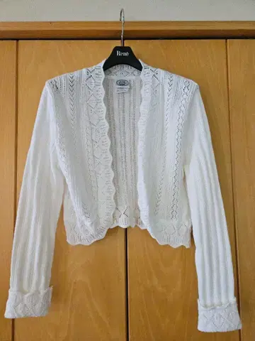 새상품 미사용 LAURA ASHLEY 볼레로 가디건