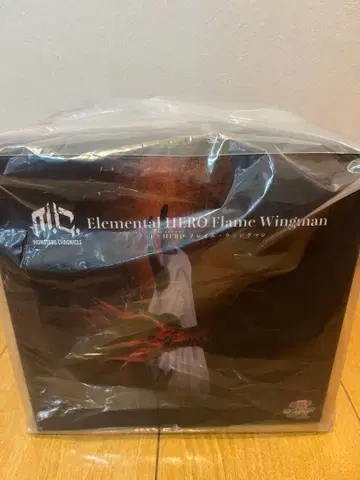 미개봉 유희왕 E HERO 프레임 윙맨 피규어
