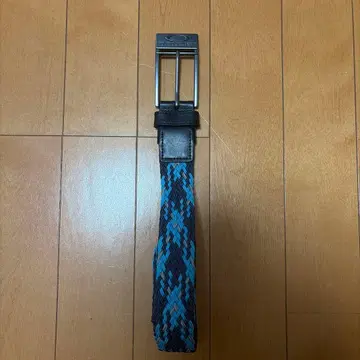 OAKLEY 메쉬 벨트 블루 계열