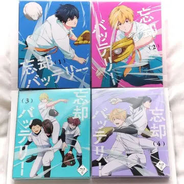 망각 배터리 애니메이션 Blu-ray 전권 세트