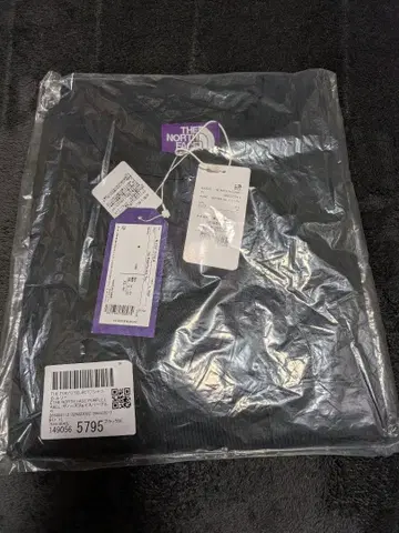 퍼플 라벨 N25FT064 블랙 XL 새상품