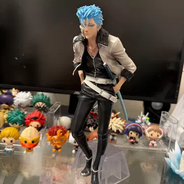 제일복권 BLEACH 그림죠 재규어 잭 피규어