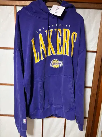 GAP NBA 한정판 콜라보 LAKERS 후드티