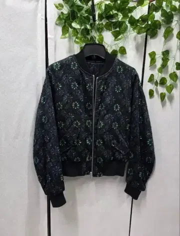 DRIES VAN NOTEN 15-16AW 블루종 리버서블 자수