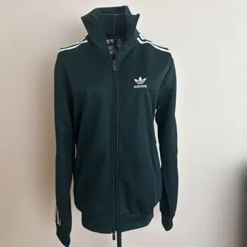 adidas Originals 트랙 자켓 다크 그린
