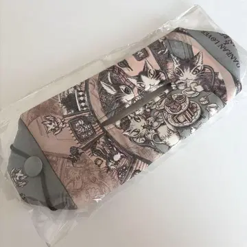 와치필드 고양이 다얀 티슈 박스 커버 (단란 러버 패턴)