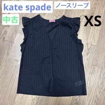 [중고] 여성용 상의 슬리브리스 kate spade XS 블랙