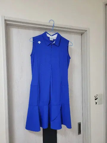 [ 새상품급 ] DESCENTE 데상트 골프 여성용 원피스 M