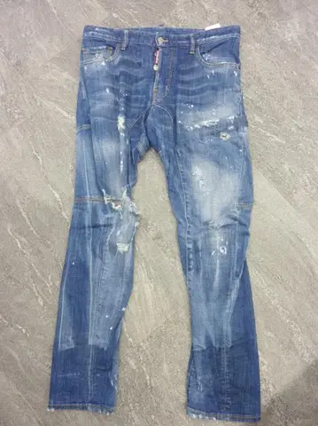 DSQUARED2 디스퀘어드 데님 46사이즈 데미지