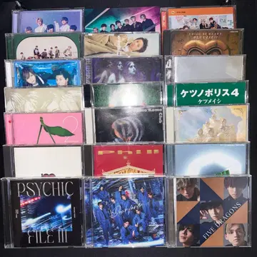 [ CD DVD Blu-ray ] J-POP 21장 묶음 판매