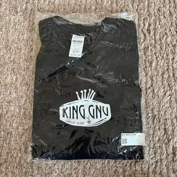 King Gnu 롱티 블랙 M 사이즈
