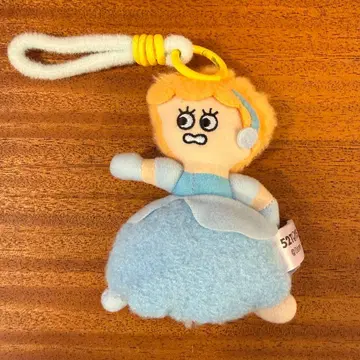52TOYS Disney Princess 신데렐라 봉제 인형 키링