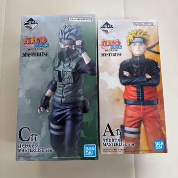 제일복권 NARUTO 돌풍전 A상 C상 피규어 세트 F.G상