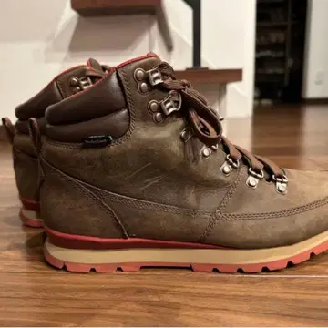 THE NORTH FACE 가죽 트레킹 슈즈 27cm