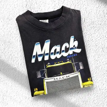 MACK TRUCKS 맥 트럭 80s 할리 핫로드 90s