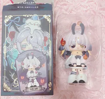 차원계 Toy Missy 카라스 낙원 피규어 까마귀의 낙원 침묵 모스
