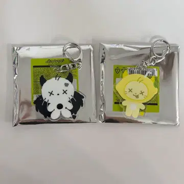 aespa 팝업 키링 닝닝 2개