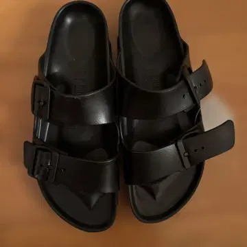 BIRKENSTOCK 아리조나 샌들 블랙 25.0cm