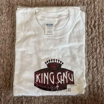 King Gnu 롱슬리브 T셔츠 화이트 M