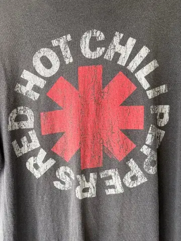 Red Hot Chili Peppers 티셔츠 빈티지