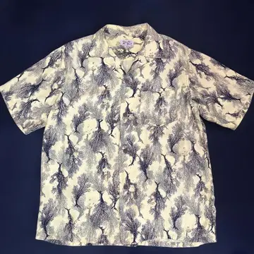 50s Liberty House 레이온 하와이안 셔츠