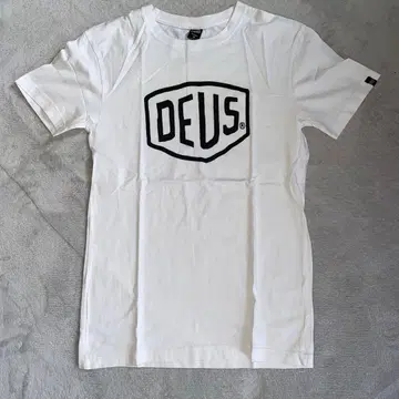 Deus Ex Machina 티셔츠 화이트 S 사이즈