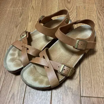 birki's 버켄스탁 샌들 천연 가죽