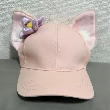 홍콩 디즈니랜드 더피 프렌즈 리나벨 캡